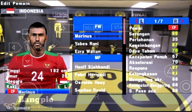 Download Game Ppsspp Iso Pes Liga Indonesia