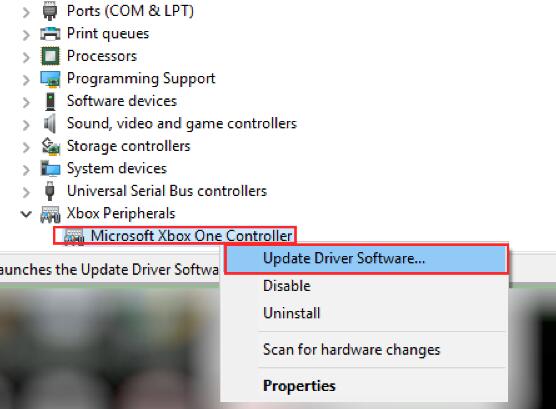 Microsoft Update Xbox 360 Controller Driver